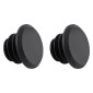 POIGNEE VTT / CITY NEWTON RUBBER NOIR L130mm (PAIRE) 3700948299746