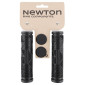 POIGNEE VTT / CITY NEWTON RUBBER NOIR L130mm (PAIRE) 3700948299746