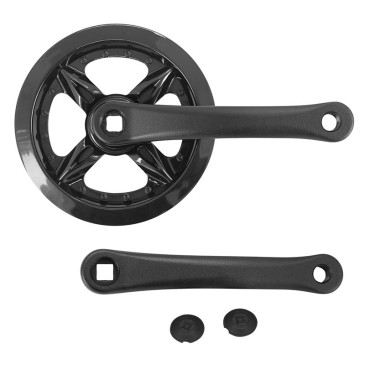 PEDALIER VTT P2R 6/7/8V. DOUBLE FLASQUE ALU NOIR 170 mm 36DTS (BOITIER 119mm) 3700948300299