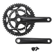 PEDALIER VTT P2R 9V. ALU NOIR 172.5 mm 50-34 (BOITIER 124.5mm) 3700948300312