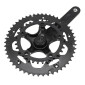 PEDALIER ROUTE P2R 8/9V. ALU NOIR 172.5 mm 50-34 (BOITIER 110.5mm) 3700948300312