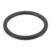 ENTRETOISE DIRECTION ALU NOIR 1"1/8-28,6 2mm 3700948301258