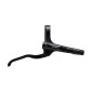 FREIN A DISQUE VTT HYDRAULIQUE SHIMANO MT200 AVANT+ARRIERE NOIR DURITE 900+1700MM (SANS DISQUE) (KIT EN BOITE) - PLAQUETTE RESINE 3700948307939