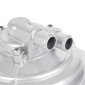 POMPE A EAU SCOOT ADAPTABLE MBK 50 NITRO, MACH G/YAMAHA 50 AEROX, JOG R/MALAGUTI 50 F12, APRILIA 50 SR LIQUIDE GRIS -P2R- 8050947970142