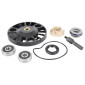 KIT REPARATION POMPE A EAU MAXISCOOTER ADAPTABLE PIAGGIO 250 MP3 2006>2009, 300 MP3 2010>2018, 300 VESPA GTS 2008>2017 / APRILIA 300 SR MAX 2011>2014 / GILERA 300 NEXUS 2008> (KIT) -MAGNETI MARELLI- 8050947969894