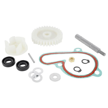 KIT REPARATION POMPE A EAU 50 A BOITE ADAPTABLE DERBI 50 SENDA 2006>, GPR 2006>/APRILIA 50 RS 2006>/GILERA 50 SMT, RCR 2006> (MOTEUR PIAGGIO EURO 3) (KIT) -MAGNETI MARELLI- 8050947969887