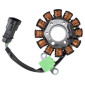 STATOR ALLUMAGE SCOOT ADAPTABLE MOTEUR PIAGGIO 50 TYPHOON 2T 2018, NRG 2018>/APRILIA 50 SR MOTARD 2T 2018>, SR 2018>, SCARABEO 2T 2018> (OEM: 1A010131) -MAGNETI MARELLI- 8050947951493