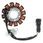 STATOR ALLUMAGE SCOOT ADAPTABLE PIAGGIO 50 TYPHOON 2T 2018, NRG 2018>/APRILIA 50 SR MOTARD 2T 2018>, SR 2018>, SCARABEO 2T 2018> (OEM: 1A010131) -MAGNETI MARELLI- 8050947951493