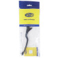 LEVIER DE FREIN ADAPTABLE SUZUKI 400 BURGMAN 2018> DROIT NOIR -MAGNETI MARELLI- 8050947971996
