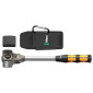 CLIQUET WERA 8002 C KOLOSS 1/2 SUPPORTE JUSQU'A 600Nm AVEC FONCTION MARTEAU NOIR/JAUNE (SET 3 PIECES) (VENDU A L'UNITE) -MARQUE ALLEMANDE POUR LES ATELIERS- 4013288144607