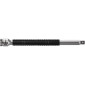 CLIQUET WERA 8100 ZYKLOP METAL 1/4 METRIQUE AVEC DOUILLES CHROME MOLY (SET 13 PIECES) -MARQUE ALLEMANDE POUR LES ATELIERS- 4013288190987