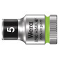 CLIQUET WERA 8100 ZYKLOP METAL 1/4 METRIQUE AVEC DOUILLES CHROME MOLY (SET 13 PIECES) -MARQUE ALLEMANDE POUR LES ATELIERS- 4013288190987