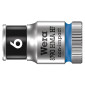 CLIQUET WERA 8100 ZYKLOP METAL 1/4 METRIQUE AVEC DOUILLES CHROME MOLY (SET 13 PIECES) -MARQUE ALLEMANDE POUR LES ATELIERS- 4013288190987