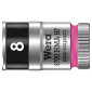 CLIQUET WERA 8100 ZYKLOP METAL 1/4 METRIQUE AVEC DOUILLES CHROME MOLY (SET 13 PIECES) -MARQUE ALLEMANDE POUR LES ATELIERS- 4013288190987