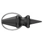 CLIQUET WERA 8100 ZYKLOP METAL 1/4 METRIQUE AVEC DOUILLES CHROME MOLY (SET 13 PIECES) -MARQUE ALLEMANDE POUR LES ATELIERS- 4013288190987