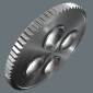 CLIQUET WERA 8100 ZYKLOP METAL 1/4 METRIQUE AVEC DOUILLES CHROME MOLY (SET 13 PIECES) -MARQUE ALLEMANDE POUR LES ATELIERS- 4013288190987