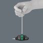 CLE TORX MANCHE EN T WERA 467 HF T9x100mm NOIR/VERT (VENDU A L'UNITE) -MARQUE ALLEMANDE POUR LES ATELIERS- 4013288208248