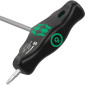 CLE TORX MANCHE EN T WERA 467 HF T15x100mm NOIR/VERT (VENDU A L'UNITE) -MARQUE ALLEMANDE POUR LES ATELIERS- 4013288208262