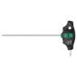 CLE TORX MANCHE EN T WERA 467 HF T30x200mm NOIR/VERT (VENDU A L'UNITE) -MARQUE ALLEMANDE POUR LES ATELIERS- 4013288208323