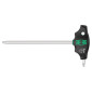CLE TORX MANCHE EN T WERA 467 HEX PLUS T40x200mm NOIR/VERT (VENDU A L'UNITE) -MARQUE ALLEMANDE POUR LES ATELIERS- 4013288208330