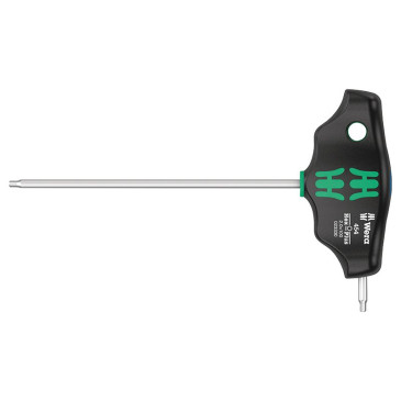 CLE ALLEN/6 PANS MANCHE EN T WERA 454 HEX PLUS 2x100mm NOIR/VERT (VENDU A L'UNITE) -MARQUE ALLEMANDE POUR LES ATELIERS- 4013288207753