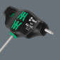 CLE ALLEN/6 PANS MANCHE EN T WERA 454 HEX PLUS 2,5x100mm NOIR/VERT (VENDU A L'UNITE) -MARQUE ALLEMANDE POUR LES ATELIERS- 4013288207814