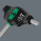 CLE ALLEN/6 PANS MANCHE EN T WERA 454 HEX PLUS 5x100mm NOIR/VERT (VENDU A L'UNITE) -MARQUE ALLEMANDE POUR LES ATELIERS- 4013288207913