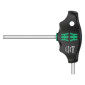 CLE ALLEN/6 PANS MANCHE EN T WERA 454 HEX PLUS 6x100mm NOIR/VERT (VENDU A L'UNITE) -MARQUE ALLEMANDE POUR LES ATELIERS- 4013288207951