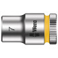 DOUILLE WERA 8790 HMC ZYKLOP 1/4 (SET 9 PIECES) -MARQUE ALLEMANDE POUR LES ATELIERS- 4013288223197