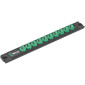 DOUILLE WERA 8790 HMC ZYKLOP 1/4 (SET 9 PIECES) -MARQUE ALLEMANDE POUR LES ATELIERS- 4013288223197