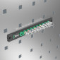 DOUILLE WERA 8790 HMC ZYKLOP 1/4 (SET 9 PIECES) -MARQUE ALLEMANDE POUR LES ATELIERS- 4013288223197
