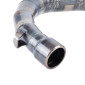 EXHAUST FOR 50CC MOTORBIKE VOCA CROSS ROOKIE FOR BETA 50 RR 2012> (LOW MOUNTING - ALUMINIUM RED SILENCER) 3700948184691