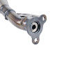 EXHAUST FOR 50CC MOTORBIKE VOCA CROSS ROOKIE FOR BETA 50 RR 2012> (LOW MOUNTING - ALUMINIUM RED SILENCER) 3700948184691