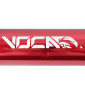EXHAUST FOR 50CC MOTORBIKE VOCA CROSS ROOKIE FOR BETA 50 RR 2012> (LOW MOUNTING - ALUMINIUM RED SILENCER) 3700948184691