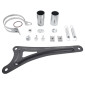EXHAUST FOR 50CC MOTORBIKE VOCA CROSS ROOKIE FOR BETA 50 RR 2012> (LOW MOUNTING - ALUMINIUM RED SILENCER) 3700948184691