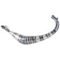 EXHAUST FOR 50cc MOTORBIKE- VOCA CROSS ROOKIE FOR BETA 50 RR 2021> (LOW MOUNTING - ALUMINIUM RED SILENCER) 3700948276129