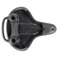 SELLE CITY NEWTON MODERATE A MEMOIRE DE FORME NOIR 247X203MM RAIL ACIER - POIGNEE PRISE EN MAIN - 3700948300602