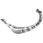 POT 50 A BOITE VOCA CROSS ROOKIE POUR FANTIC 50 XE, XM 2021> (PASSAGE BAS - SILENCIEUX ALU NOIR) 3700948300664