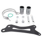 POT 50 A BOITE VOCA ROOKIE POUR FANTIC 50 XE, XM 2021> (PASSAGE BAS - SILENCIEUX ALU NOIR) 3700948300664
