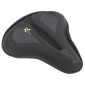 COUVRE SELLE VELO NEWTON GEL MEMOIRE DE FORME NOIR (276x263mm) 3700948301050