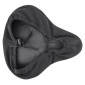 COUVRE SELLE VELO NEWTON GEL MEMOIRE DE FORME NOIR (276x263mm) 3700948301050