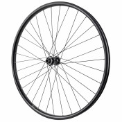 ROUE VTC / VAE DISQUE 700 x 35 DOUBLE PAROI AVANT MOYEU SHIMANO TC500 CENTERLOCK TUBELESS READY AXE TRAVERSANT 15/100 NOIR JANTE 23C 32 RAYONS -POIDS MAX 180 kg- 3660429077211