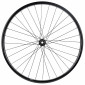 ROUE VTC / VAE DISQUE 700 x 35 DOUBLE PAROI AVANT MOYEU SHIMANO TC500 CENTERLOCK TUBELESS READY AXE TRAVERSANT 15/100 NOIR JANTE 23C 32 RAYONS -MAX LOAD 180kgs- 3660429077211