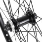 ROUE VTC / VAE DISQUE 700 x 35 DOUBLE PAROI AVANT MOYEU SHIMANO TC500 CENTERLOCK TUBELESS READY AXE TRAVERSANT 15/100 NOIR JANTE 23C 32 RAYONS -MAX LOAD 180kgs- 3660429077211