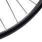 ROUE VTC / VAE DISQUE 700 x 35 DOUBLE PAROI AVANT MOYEU SHIMANO TC500 CENTERLOCK TUBELESS READY AXE TRAVERSANT 15/100 NOIR JANTE 23C 32 RAYONS -MAX LOAD 180kgs- 3660429077211