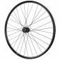 ROUE VTC / VAE DISQUE 700 x 35 DOUBLE PAROI ARRIERE CASSETTE 11/10/9V MOYEU SHIMANO TC 500 CENTERLOCK TUBELESS READY AXE TRAVERSANT 12/142 NOIR JANTE 23C 32 RAYONS -MAX LOAD 180kgs- 3660429077419