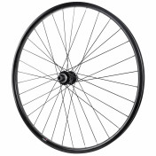 ROUE VTC / VAE 700 x 23C VELOX DOUBLE PAROI ARRIERE CASSETTE 11/10/9V MOYEU SHIMANO TC 500 CENTER LOCK TUBELESS READY AXE TRAVERSANT 12/142 NOIR -MAX LOAD 180kgs- 3660429077419