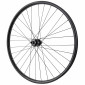 ROUE VTC / CARGO / VAE / E-BIKE / LONGTAIL CENTERLOCK AXE TRAVERSANT 700 x 35 - 28" KARGO L MOYEU SHIMANO DEORE M475 AVANT NOIR (RENFORCE) JANTE 25C 32 RAYONS ACIER -MAX LOAD 225KG- 3660429071219
