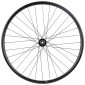 ROUE VTC / CARGO / VAE / E-BIKE / LONGTAIL CENTERLOCK AXE TRAVERSANT 700 x 35 - 28" KARGO L MOYEU SHIMANO DEORE M475 AVANT NOIR (RENFORCE) JANTE 25C 32 RAYONS ACIER -MAX LOAD 225KG- 3660429071219