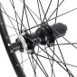 ROUE VTC / CARGO / VAE / E-BIKE / LONGTAIL CENTERLOCK AXE TRAVERSANT 700 x 35 - 28" KARGO L MOYEU SHIMANO DEORE M475 AVANT NOIR (RENFORCE) JANTE 25C 32 RAYONS ACIER -MAX LOAD 225KG- 3660429071219